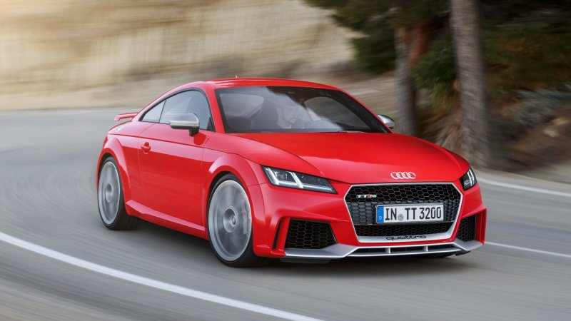Audi Tt Rs Coupe Fast Enough To Give Serious Speedsters A Run For