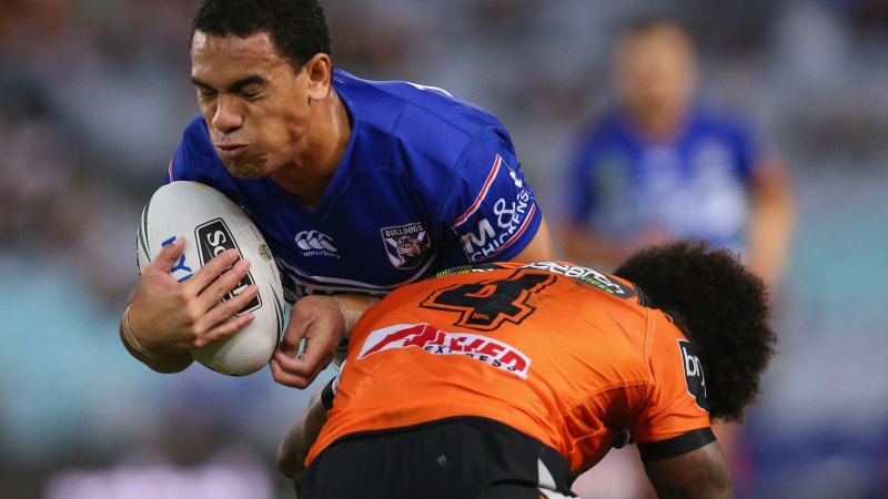 Brett Morris at the double again as Canterbury Bulldogs ...