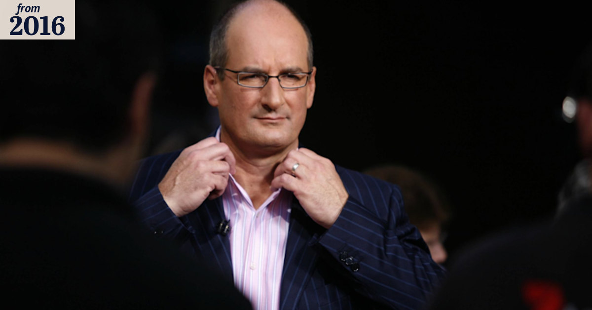 Sunrise host Kochie confused for conservative American billionaire ...