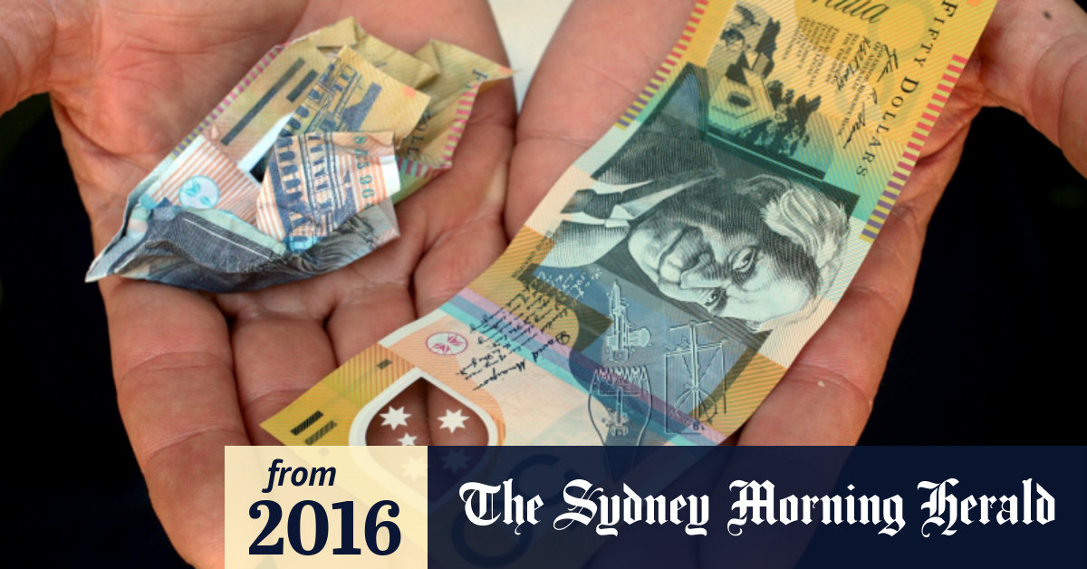 Australia Flooded With Fake 50 Notes So Good They Fool Banks