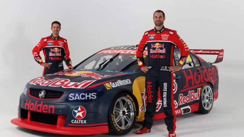 New Holden Racing Team Commodore Divides Fans