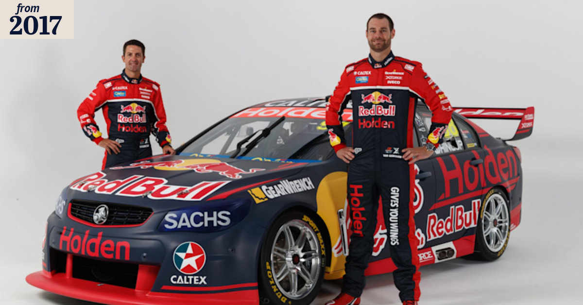 New Holden Racing Team Commodore divides fans