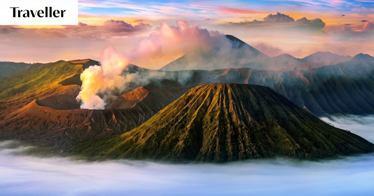 Top 10 spectacular volcanoes you can actually visit