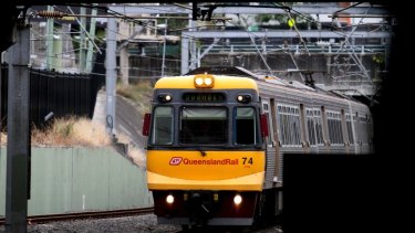 No Brisbane trains are reaching the CBD early on Tuesday morning.