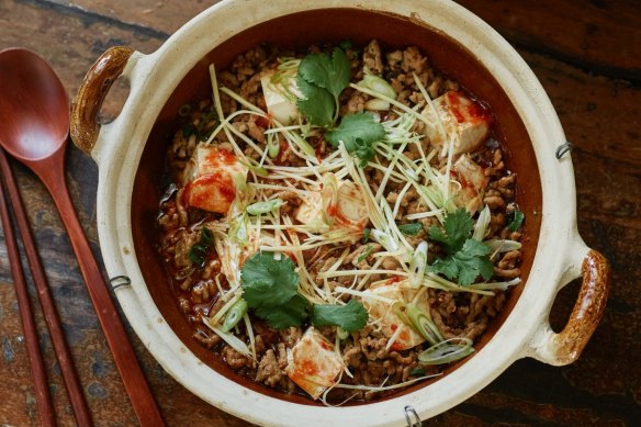 Melissa Leong's mapo tofu.