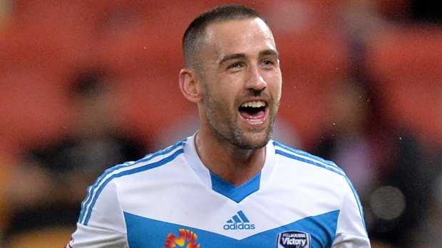 Out for the season: Carl Valeri.