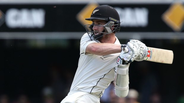 Kia ora: New Zealand's Kane Williamson has been in majestic form of late. 