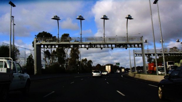 Liberal MP lan Tudge says the toll extension is part of a 'sneaky deal'.