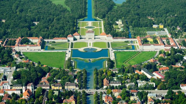 Nymphenburg Palace in Munich.
