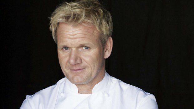 Despite spending years as a consultant for Singapore Airlines, Gordon Ramsay now says he'd never eat on a plane.