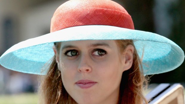 Princess Beatrice reportedly sliced Ed Sheeran's face during a party prank.