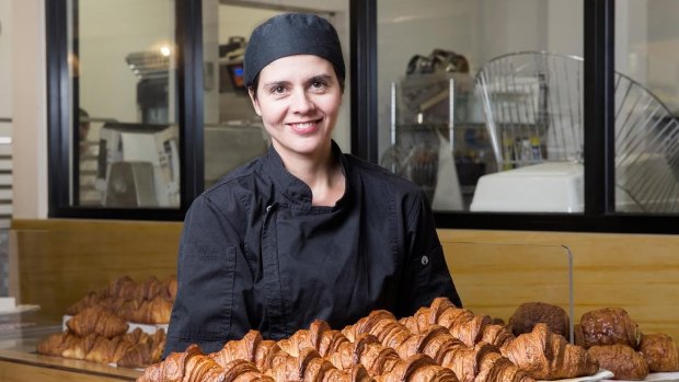 Agathe Kerr has struggled with sick staff at her business, Agathe Patisserie.
