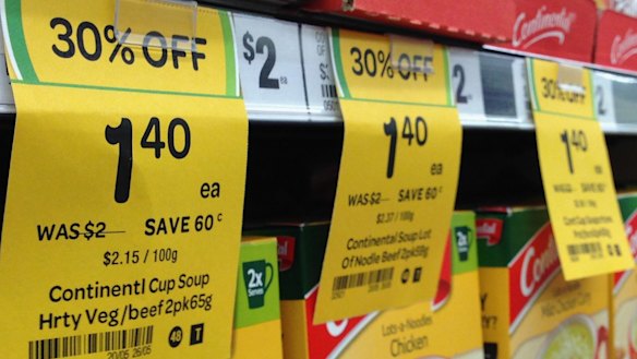 Falling prices are not always a good thing.