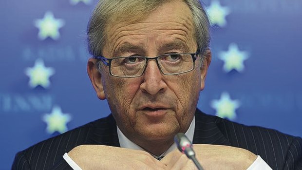 European Commission President Jean-Claude Juncker.