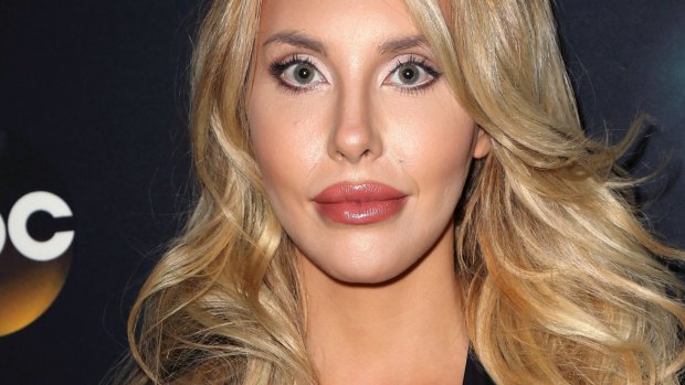 Chloe Lattanzi attends 'Dancing with the Stars' on Monday night.