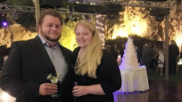 This 2015 family photo shows Alexander Pinczowski and his fiance Cameron Cain in Greece. Belgian authorities and the Dutch Embassy positively identified the remains of Alexander Pinczowski, and his sister, Sascha Pinczowski.