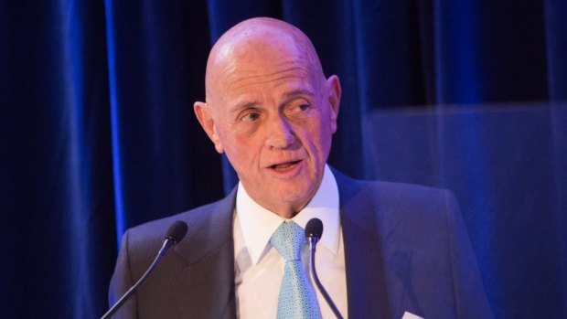 "I have been left with no choice," the retail magnate told shareholders on Friday.