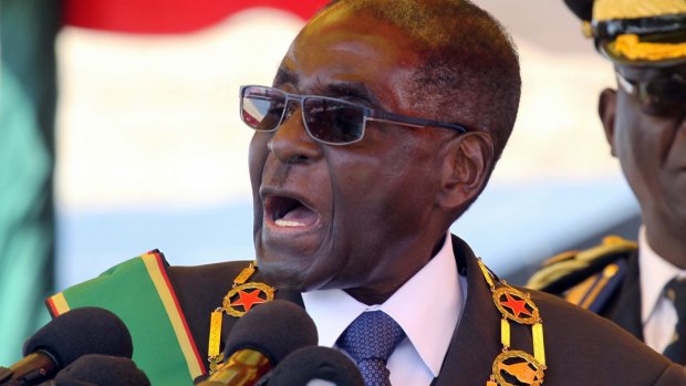 Zimbabwean President Robert Mugabe's appointment as a goodwill ambassador has been condemned.