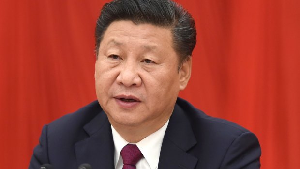 Chinese President Xi Jinping.