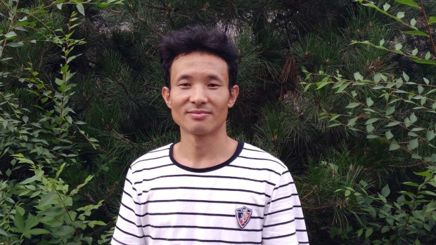 Hua Haifeng, here in 2016, been arrested and another two have gone missing following their investigations into working conditions at a Chinese factory that produces Ivanka Trump-brand shoes.