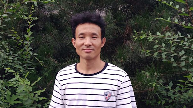 Hua Haifeng, here in 2016, been arrested and another two have gone missing following their investigations into working conditions at a Chinese factory that produces Ivanka Trump-brand shoes.