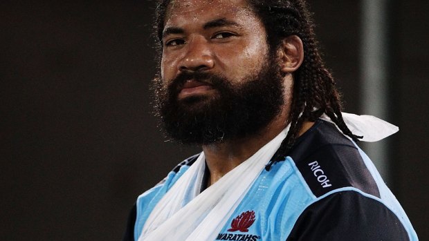 Plate inserted in arm: Tatafu Polota-Nau of the Waratahs will be out for up to two months.