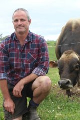 Phil Ryan, dairy farmer, Bega.