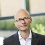 Chief medical officer of Moderna, Dr Paul Burton. 