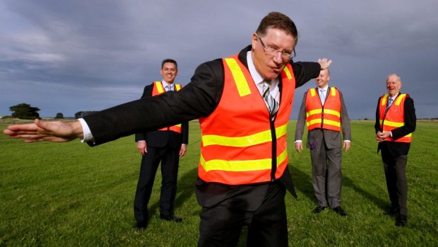 Dr Napthine had a rocky time as Premier. 