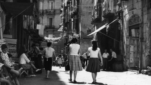 Elena Ferrante's novels follow two friends in Naples over 60 years.