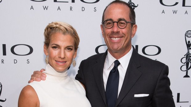 Jerry Seinfeld - pictured here with his wife Jessica - refuses to perform stand up at 'uptight' universities in the US.