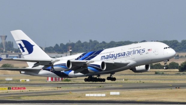 Malaysia Airlines is looking to sell off its six Airbus A380 superjumbos.