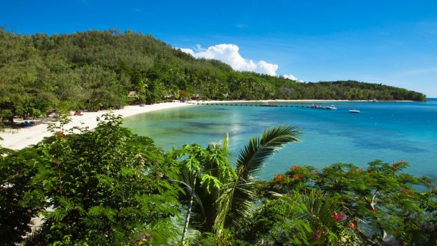 Turtle Island, Fiji, offers vulnerable turtles protection.