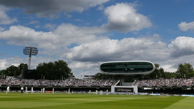 Traditional home: Lord's cricket ground in London.