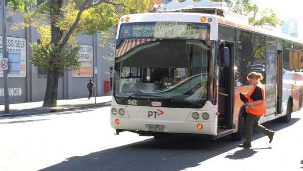 More than 300 complaints about buses and drivers were made to PTV's call centre in one week.