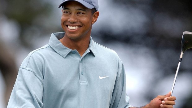 Nearing a return?: Tiger Woods.