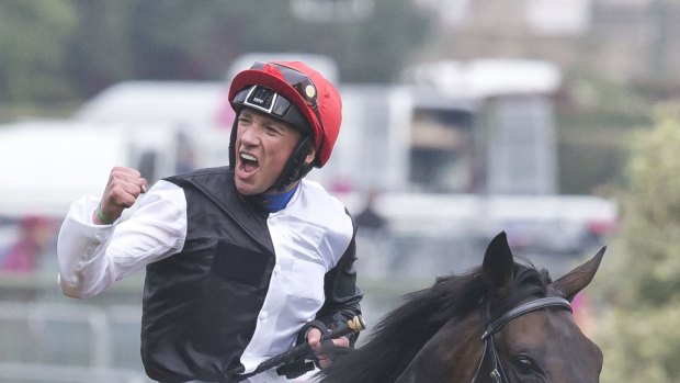 Frankie Dettori, hoping for his first Melbourne Cup win.