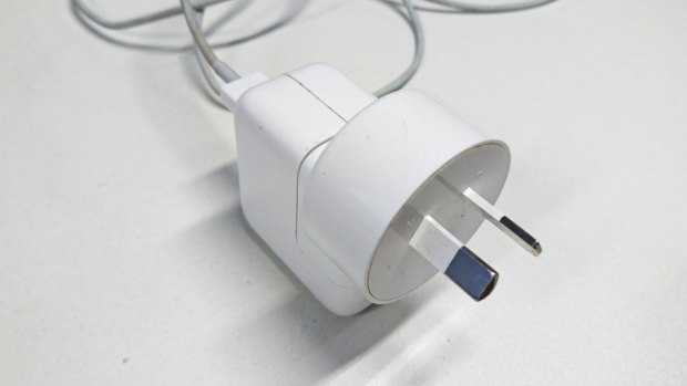 Australian wall adaptors for iPads and Macs have been recalled.