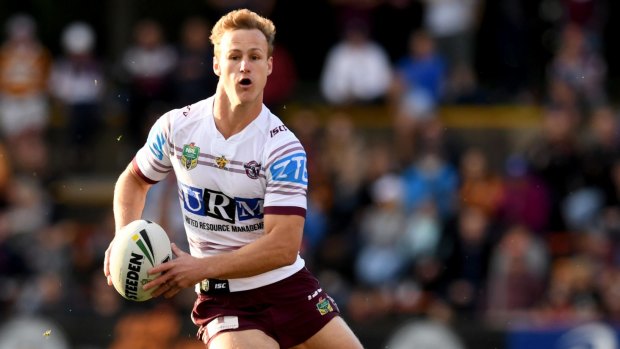Ambitious: Daly Cherry-Evans has revealed an interest in transitioning into the coaching ranks.