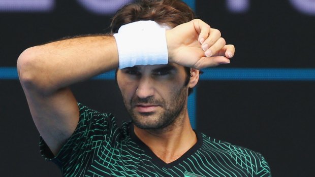 Roger Federer faces qualifiers initially but his draw quickly becomes tricky. 