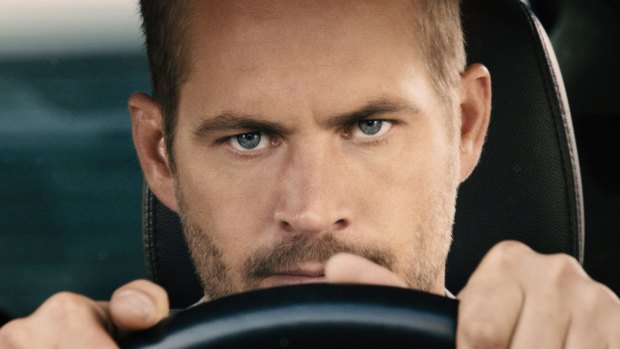 Fast & Furious 7 stars Vin Diesel and the late Paul Walker.