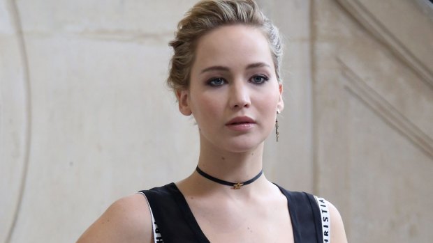 Within 24 hours, media outlets were laying the fault at Jennifer Lawrence's feet.