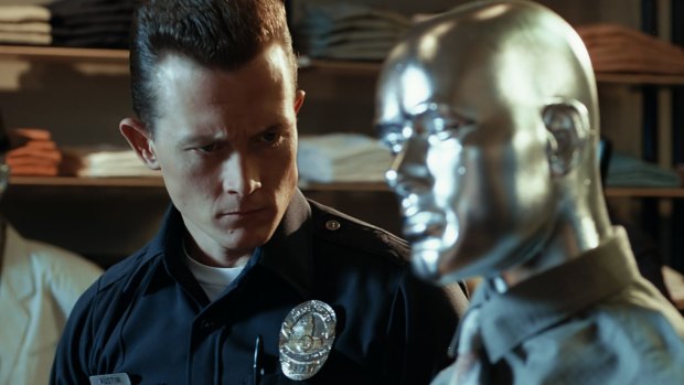 Robert Patrick in <i>Terminator 2: Judgment Day</i>.