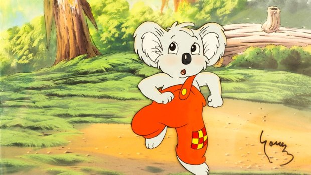The Adventures of Blinky Bill tells the story of Australian wildlife forced out of their bush home.