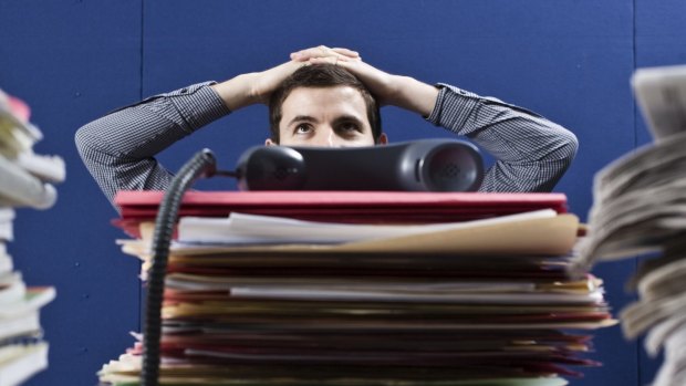 Study findings suggest employers need to actively assist their workers to combat job stress.
