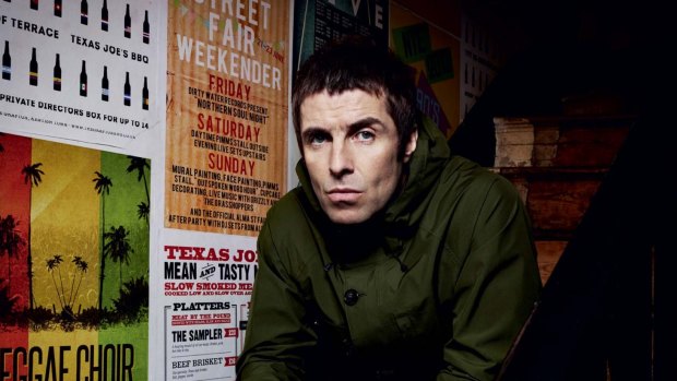 Liam Gallagher is hoping to soak up some sun Down Under.