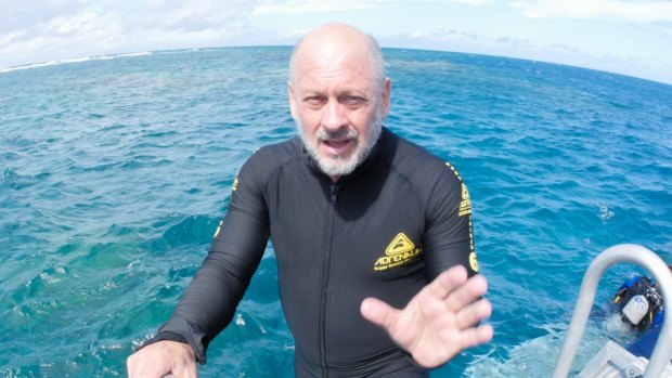 Tim Flannery visited the Great Barrier Reef a few weeks ago.