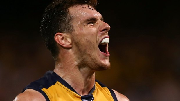 Huge deal: Luke Shuey has signed with the Eagles until 2022.