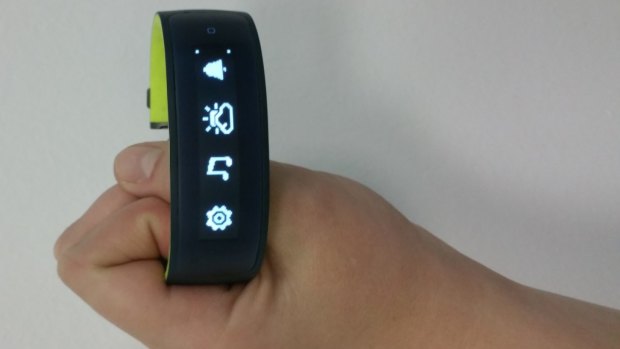 The HTC Grip is a GPS-enabled smart wearable compatible with Android and iOS.