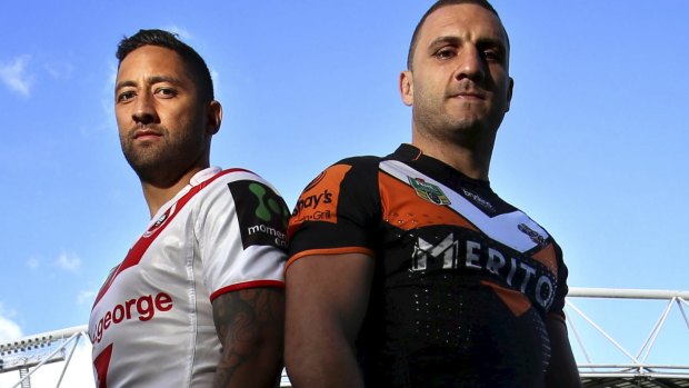 Together again?: Benji Marshall and Robbie Farah could be reunited at St George Illawarra.